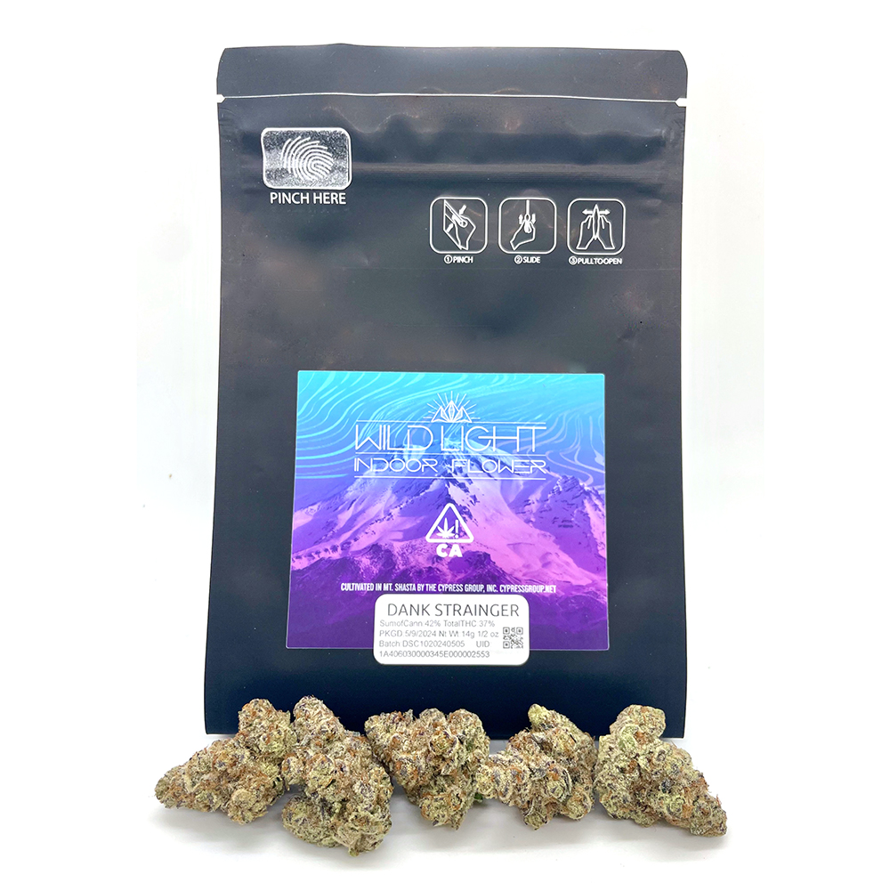 WILD LIGHT — Dank Strainger