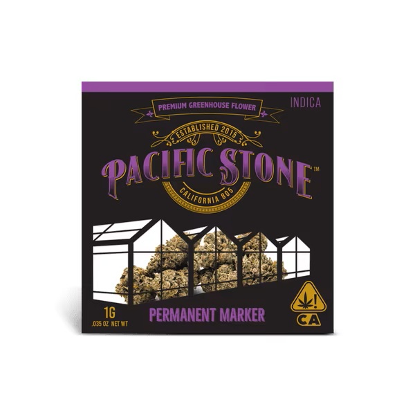 Pacific Stone — PERMANENT MARKER - GRAM