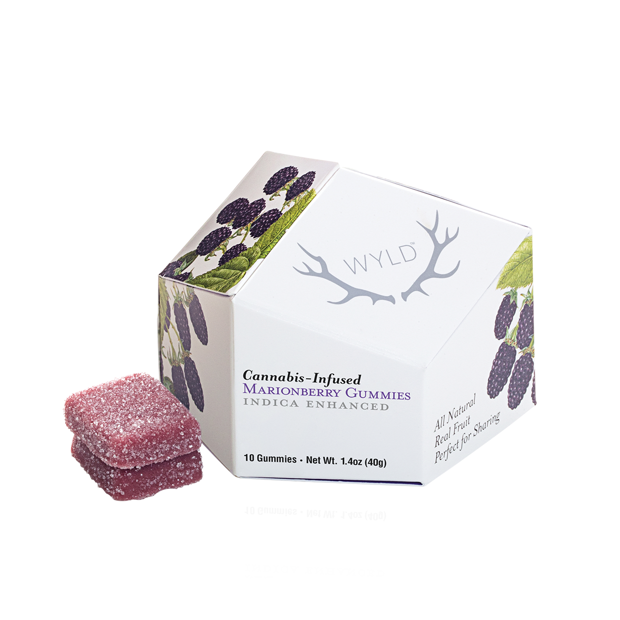 Wyld — MARIONBERRY INDICA GUMMIES - 10 PACK
