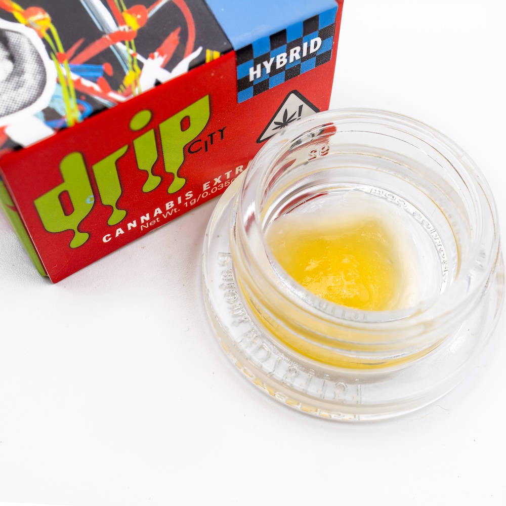 DRIP CITY — LEMON CHERRY GELATO LIVE RESIN - GRAM