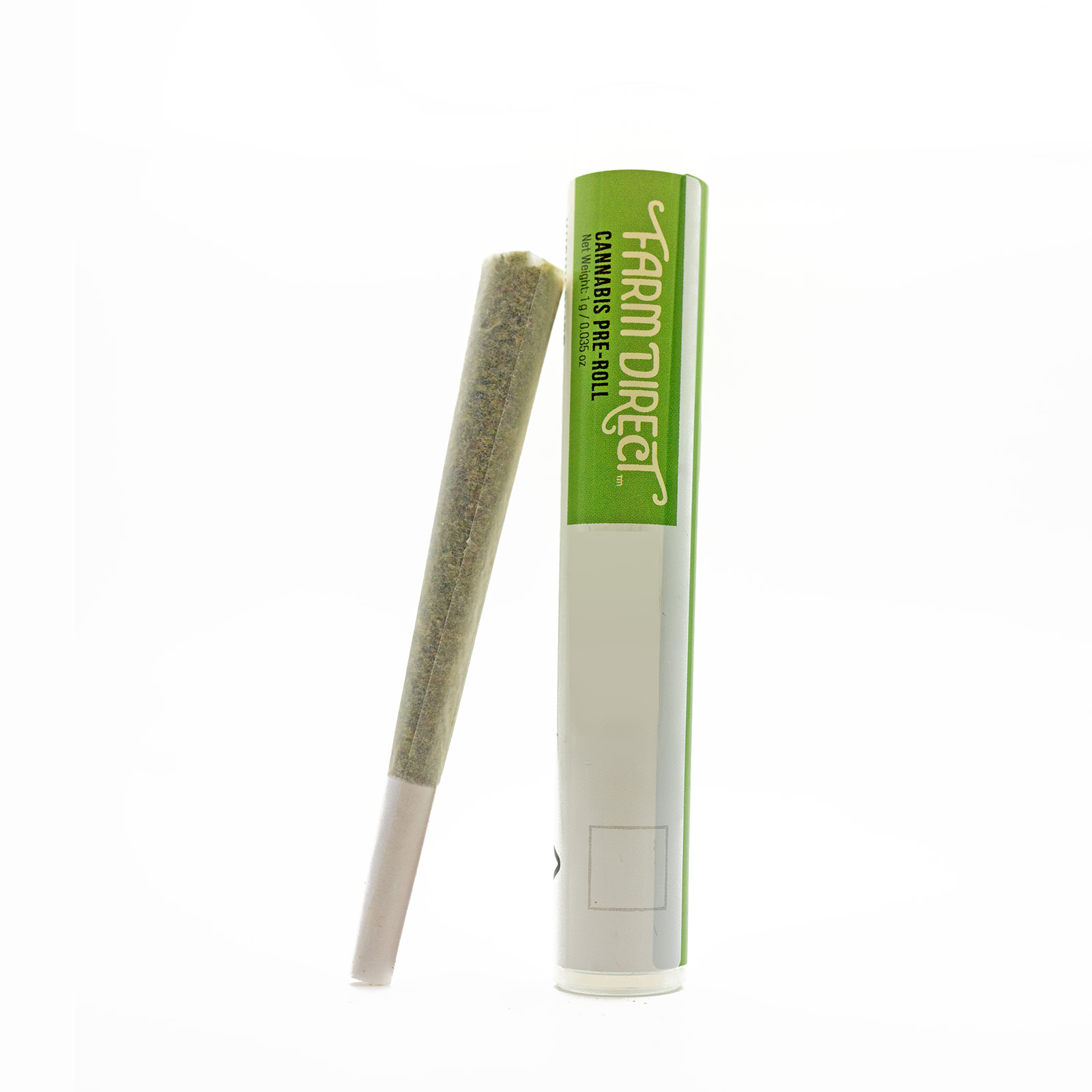 WHITE GLACIER PREROLL - SINGLE