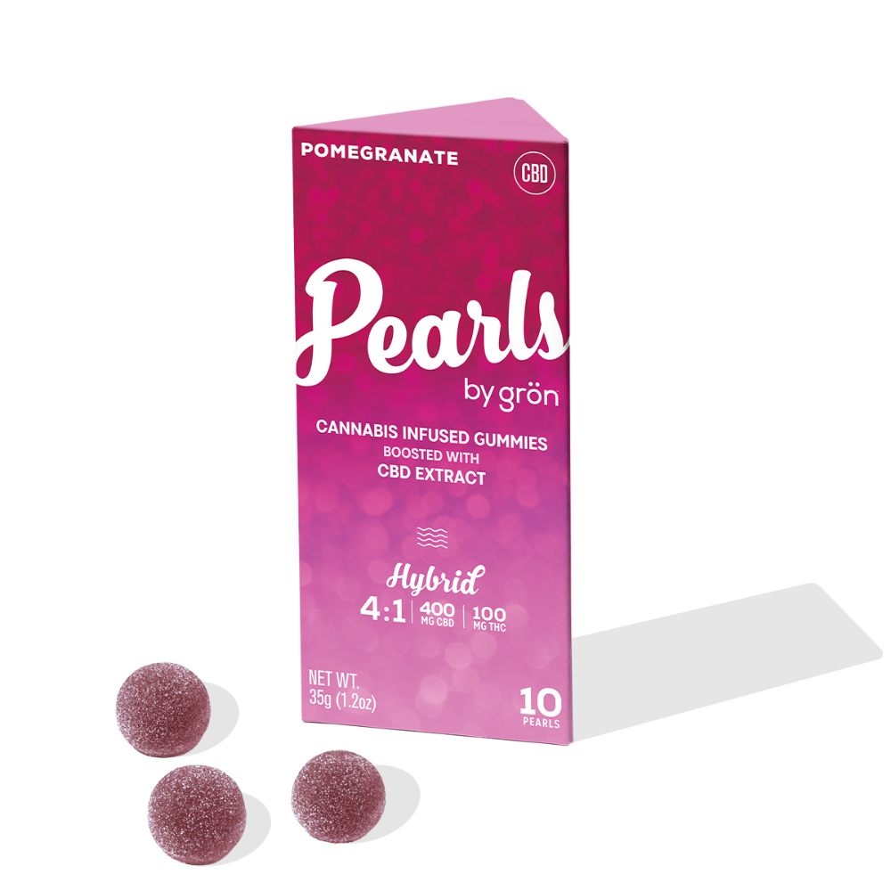 Grön: Pomegranate Pearls /