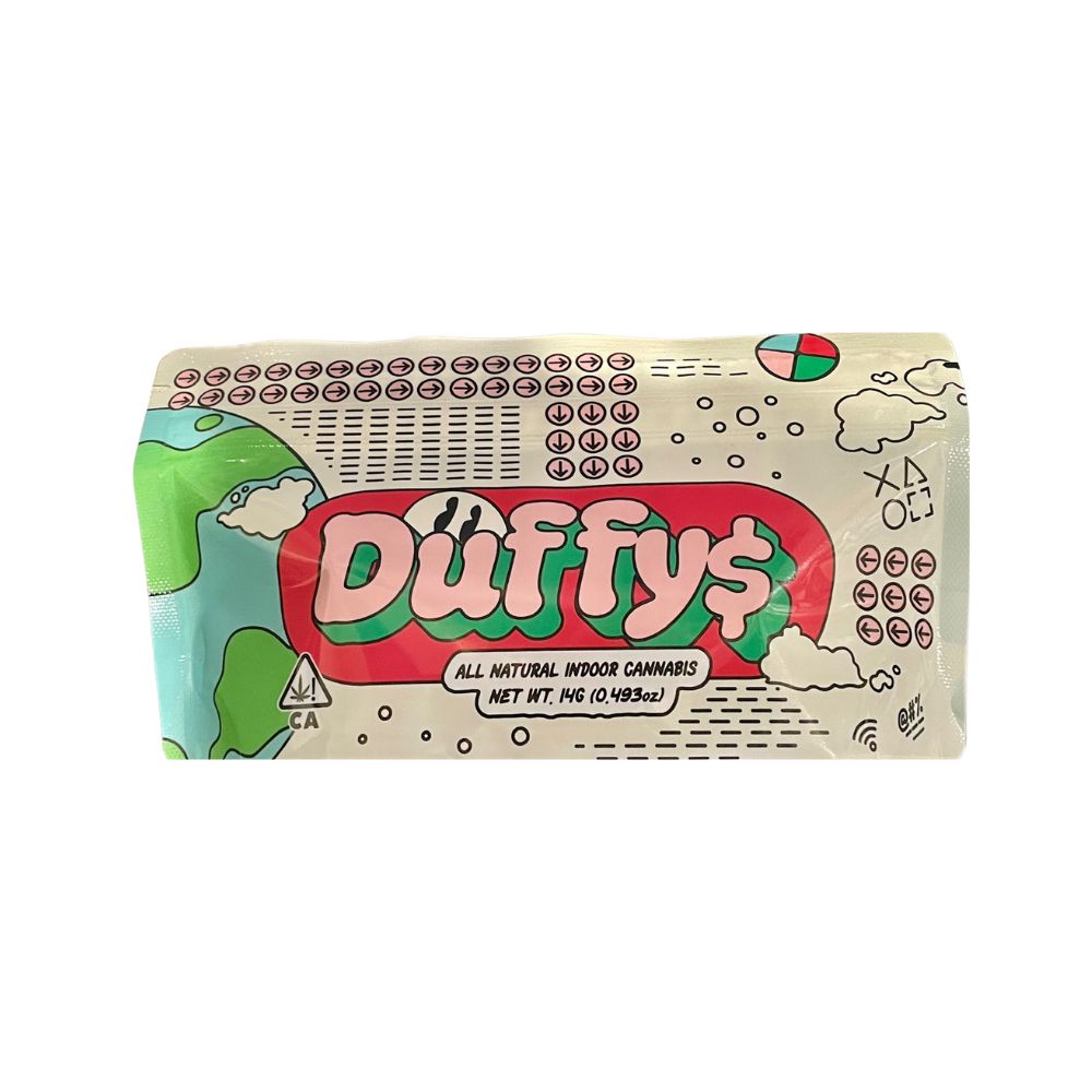 DUFFYS BY FIG FARMS - BLUE FACE SMALLS - HALF OUNCE