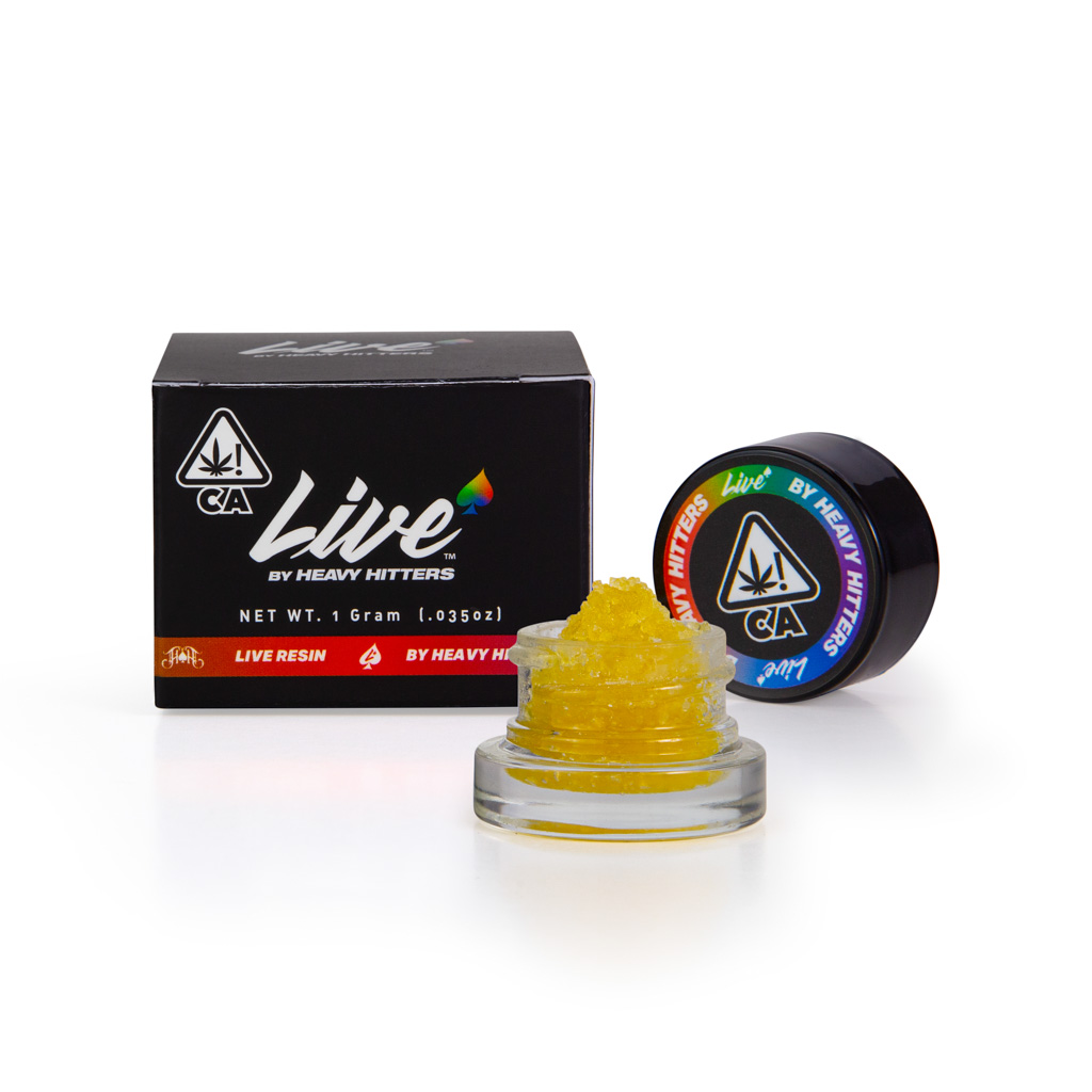 HIGH OCTANE OG LIVE RESIN BADDER - GRAM