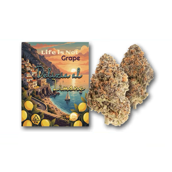 Life Is Not Grape: Delizia Al Limone