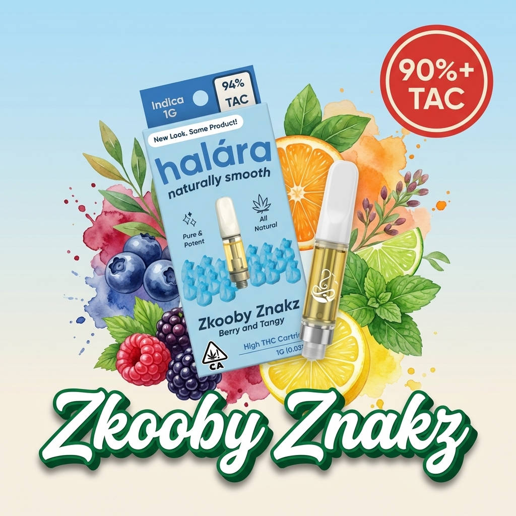 Halara — ZKOOBY ZNAKS CARTRIDGE - GRAM
