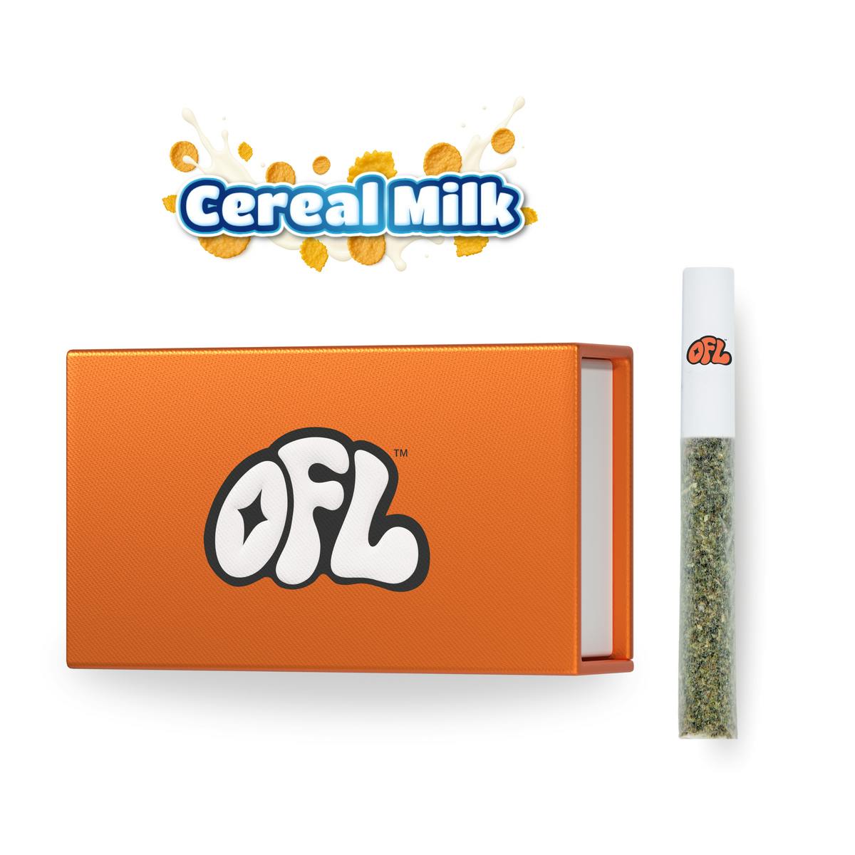 Oakfruitland: Cereal Milk