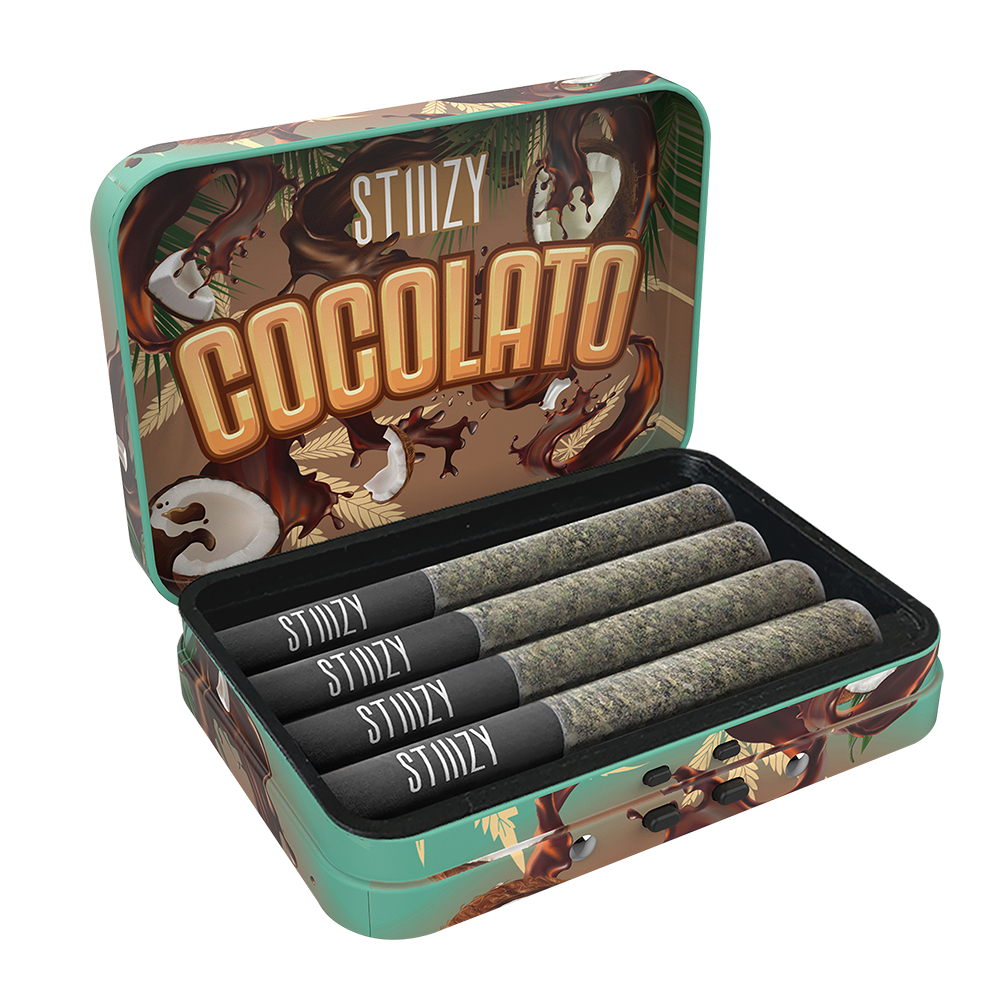 COCOLATO PREMIUM PREROLL - 4 PACK