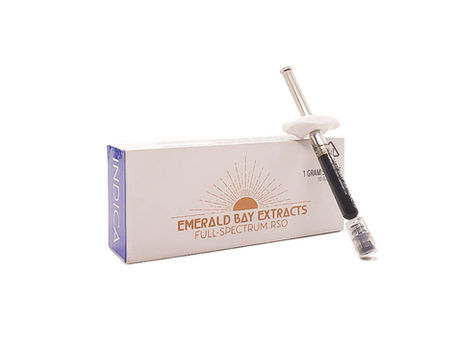 Emerald Bay Extracts — ICE CREAM CAKE INDICA RSO - GRAM