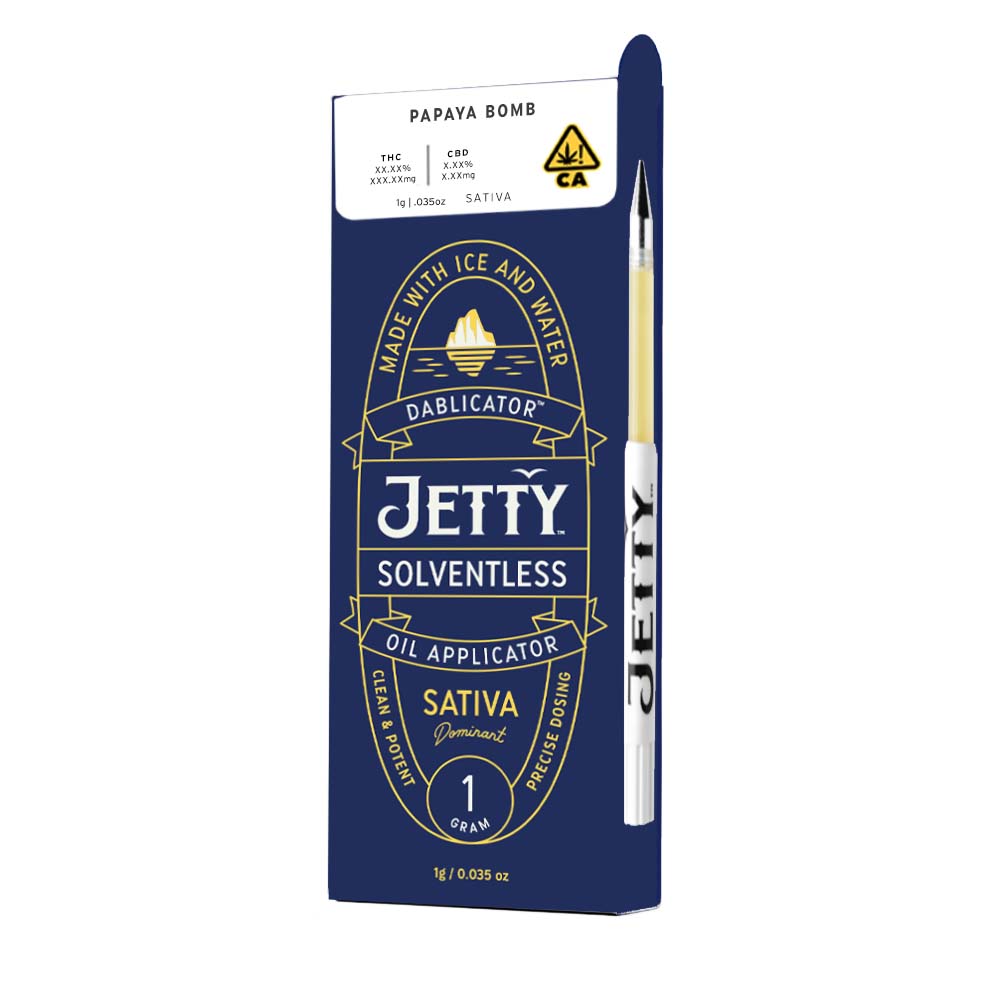 Jetty Extracts — PAPAYA BOMB SOLVENTLESS DABLICATOR - GRAM