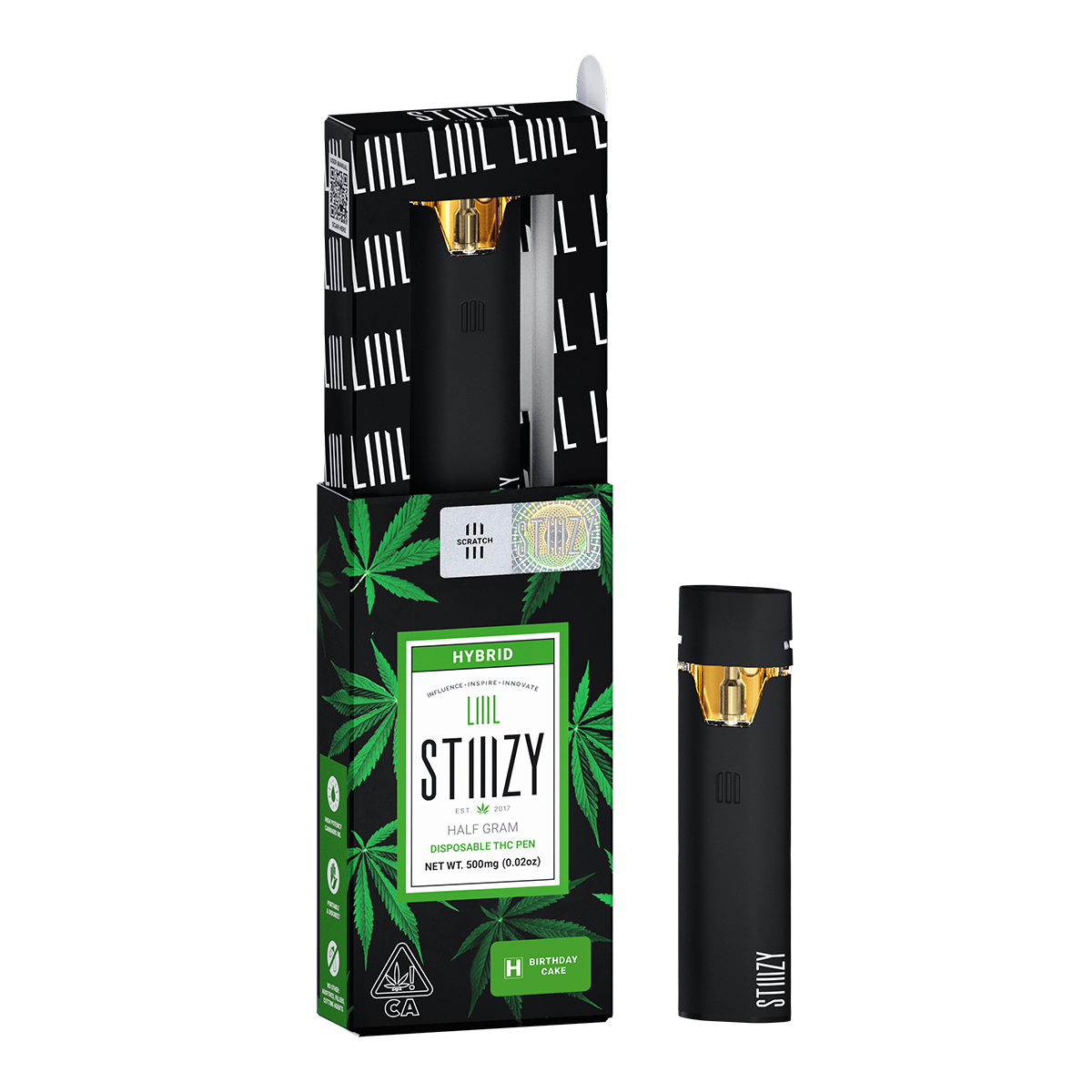 Stiiizy — BIRTHDAY CAKE LIIIL ALL-IN-ONE - HALF GRAM