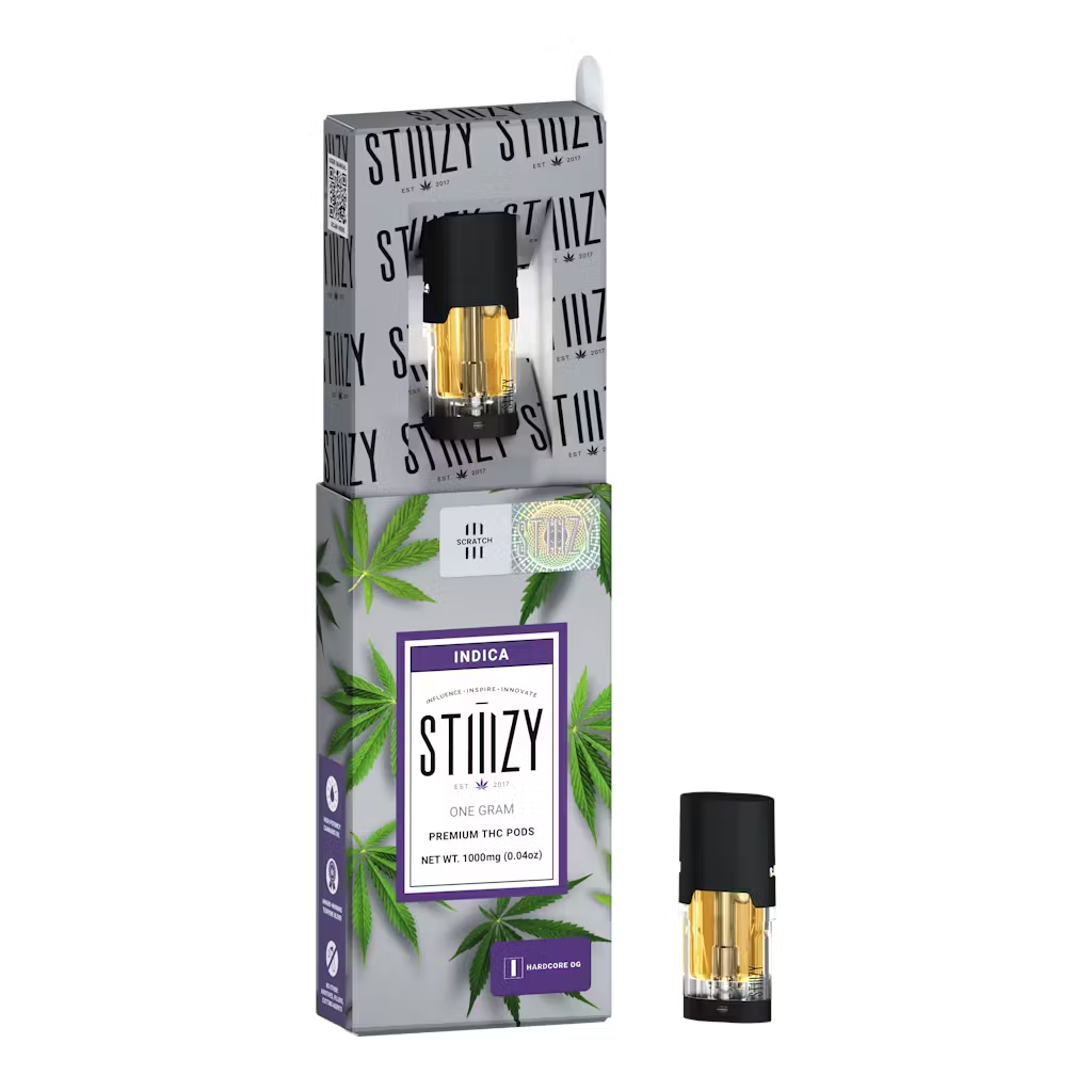 HARDCORE OG STIIIZY POD - GRAM
