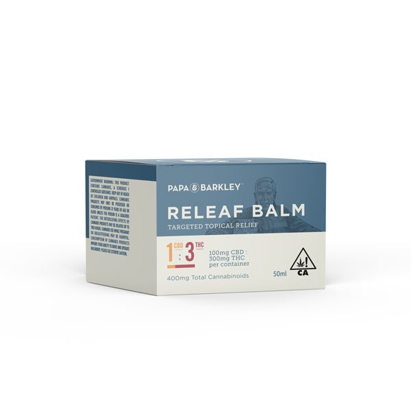 THC RELEAF BALM - 50ML