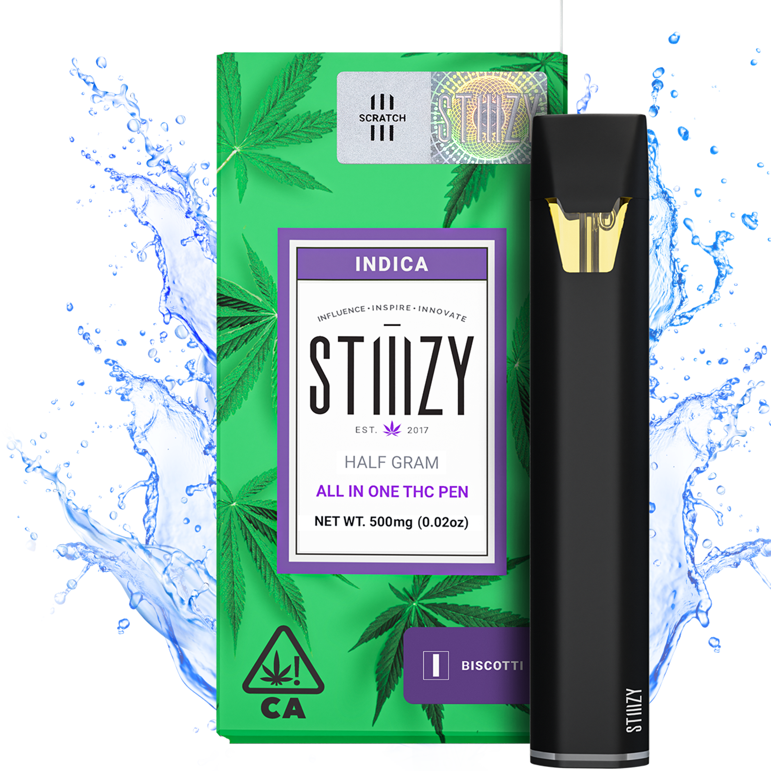 Stiiizy: Biscotti - Gram
