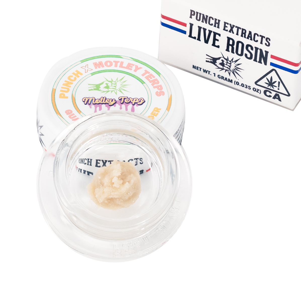 Punch Extracts — KEYLIME BURGER TIER 4 LIVE ROSIN BADDER - GRAM