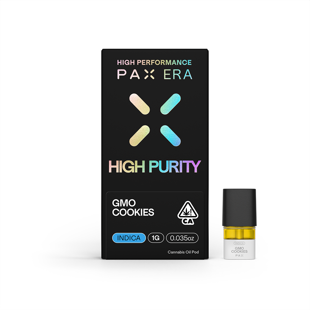PAX — GMO COOKIES HIGH PURITY PAX ERA POD - GRAM