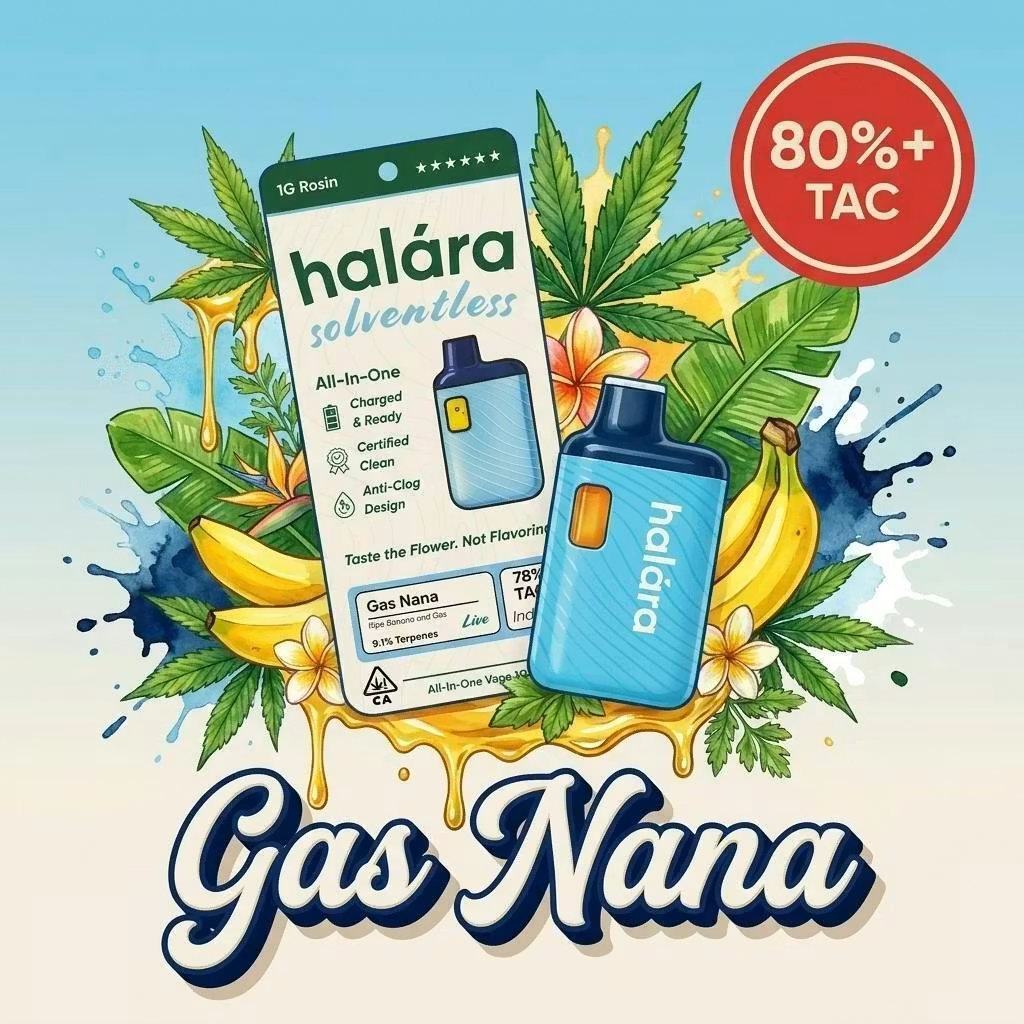 Halara: Gas Nana - Gram