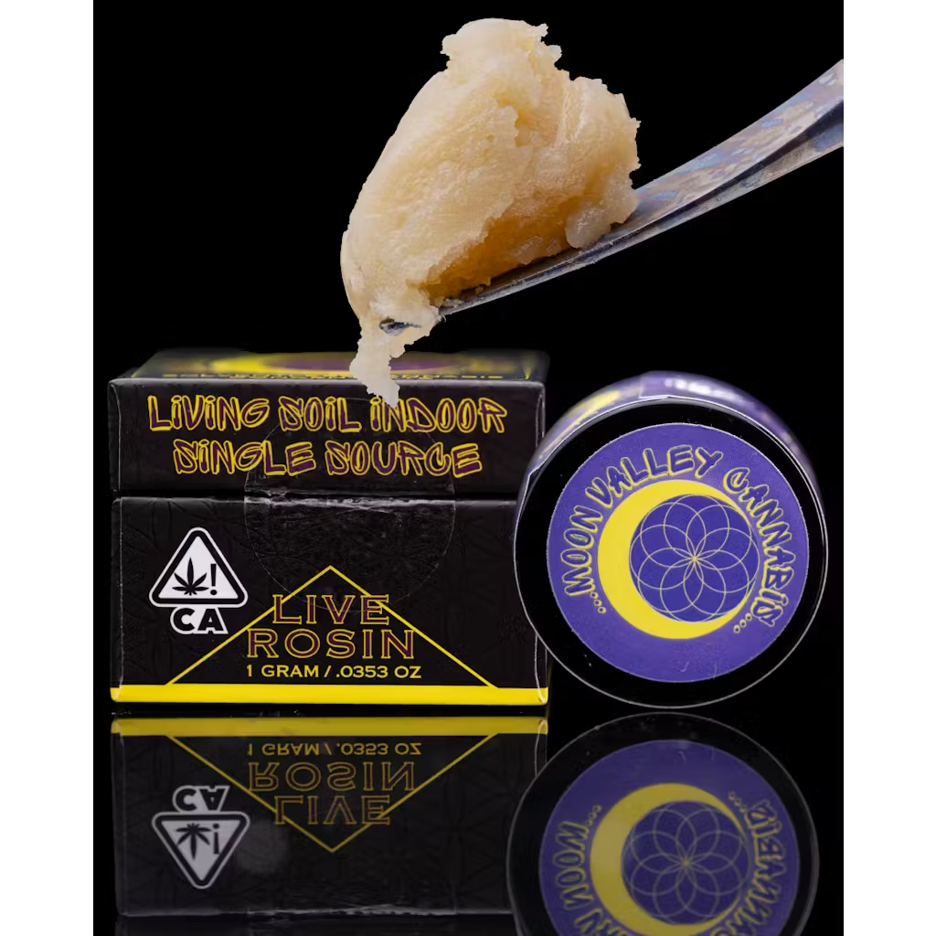 Moon Valley Cannabis: Neon Panther Cold Cure - Gram