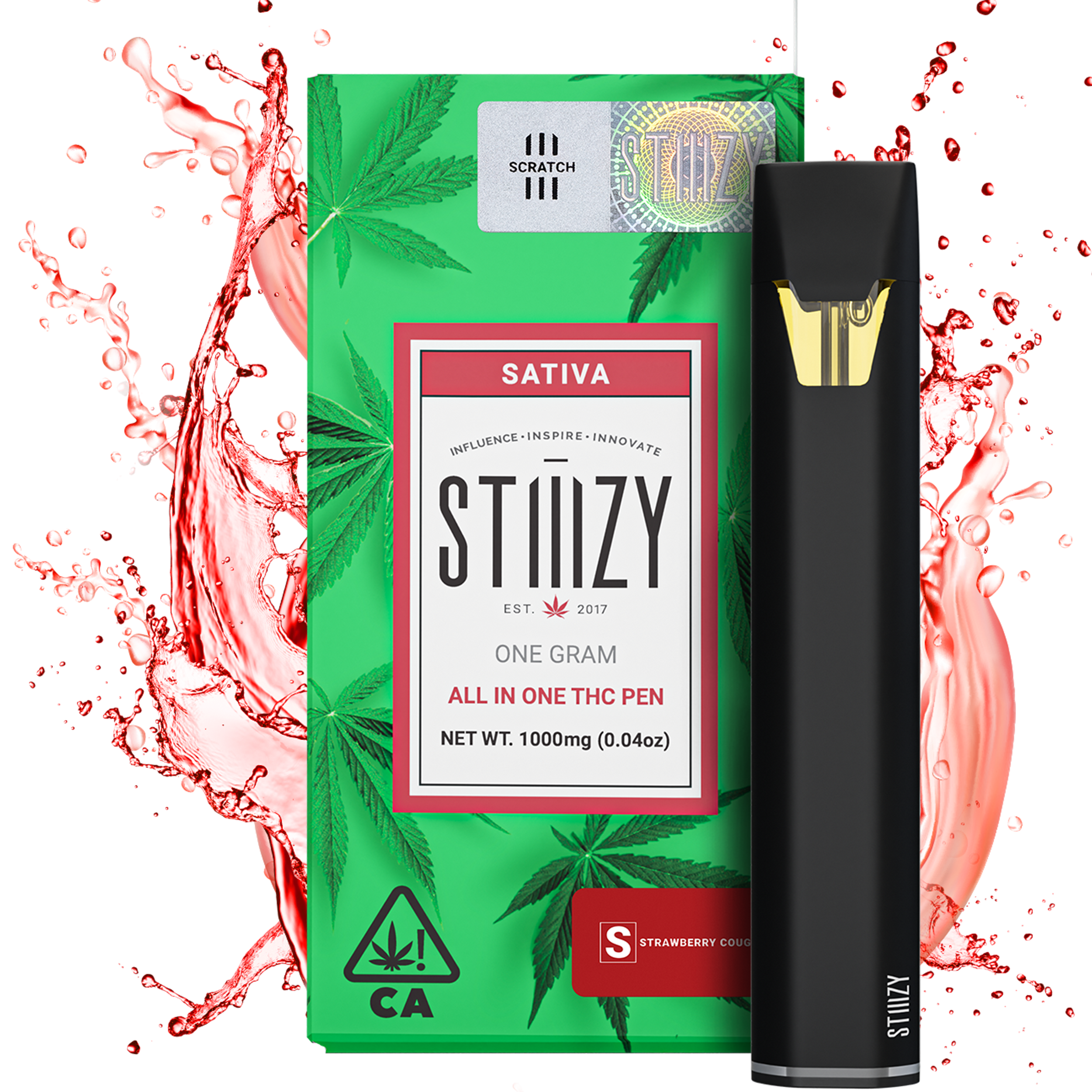 Stiiizy: Strawberry Cough - Gram