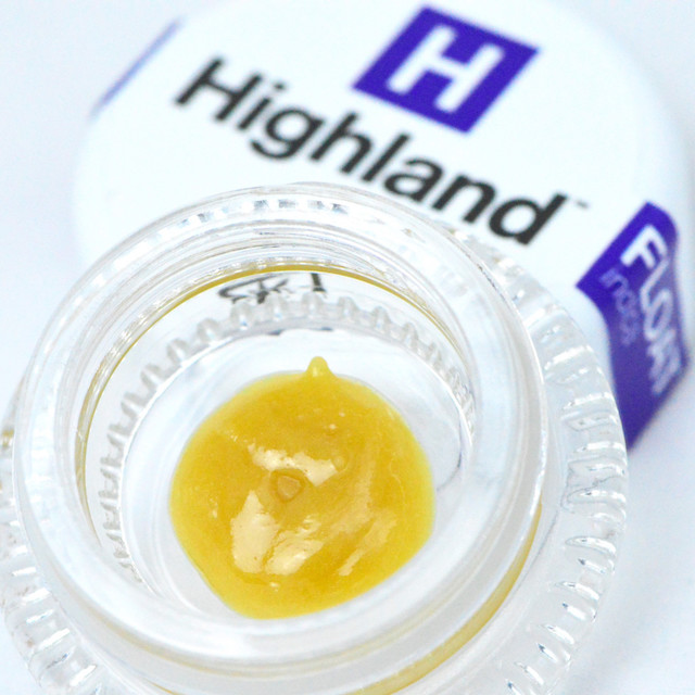 BLUEBERRY CURED RESIN BADDER - GRAM