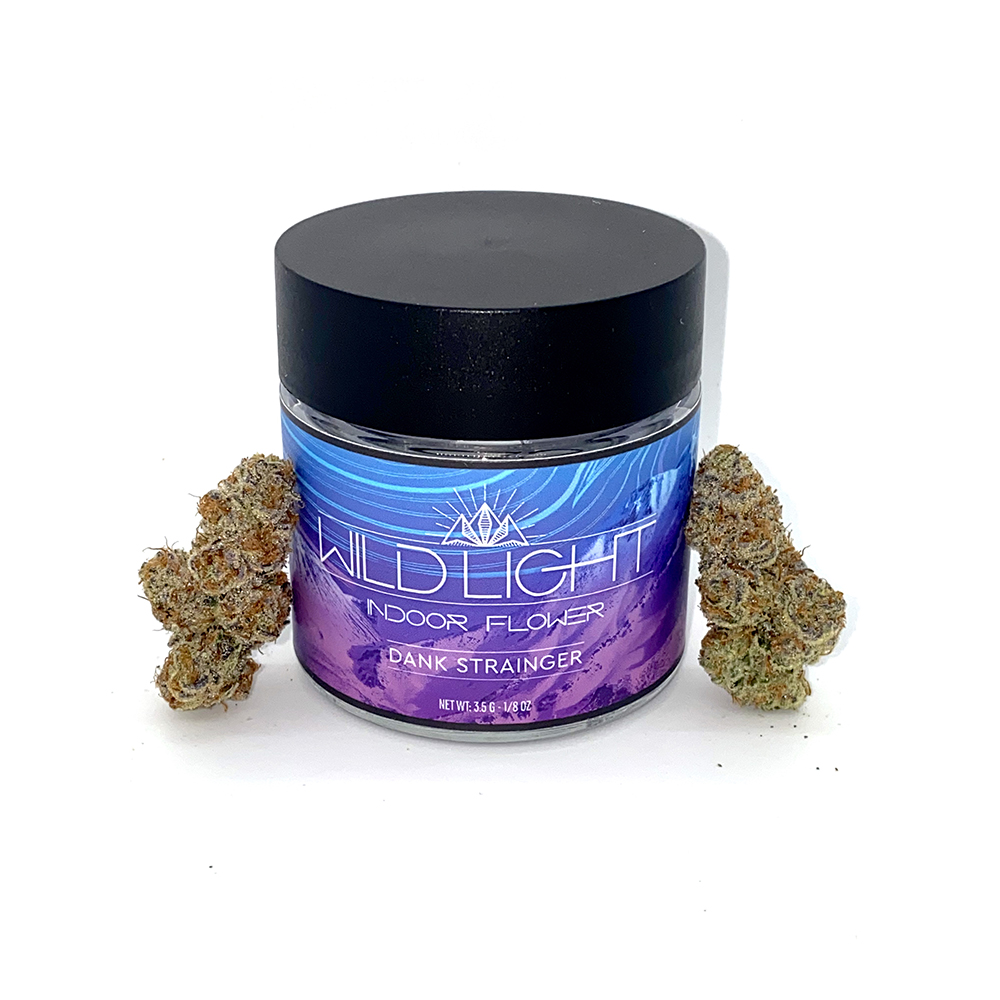 WILD LIGHT — DANK STRAINGER - EIGHTH