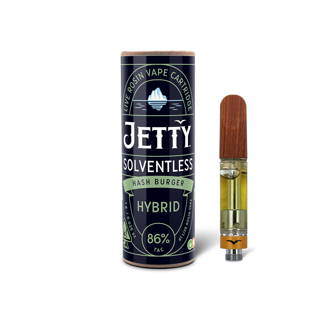 Jetty Extracts: Burger - Gram