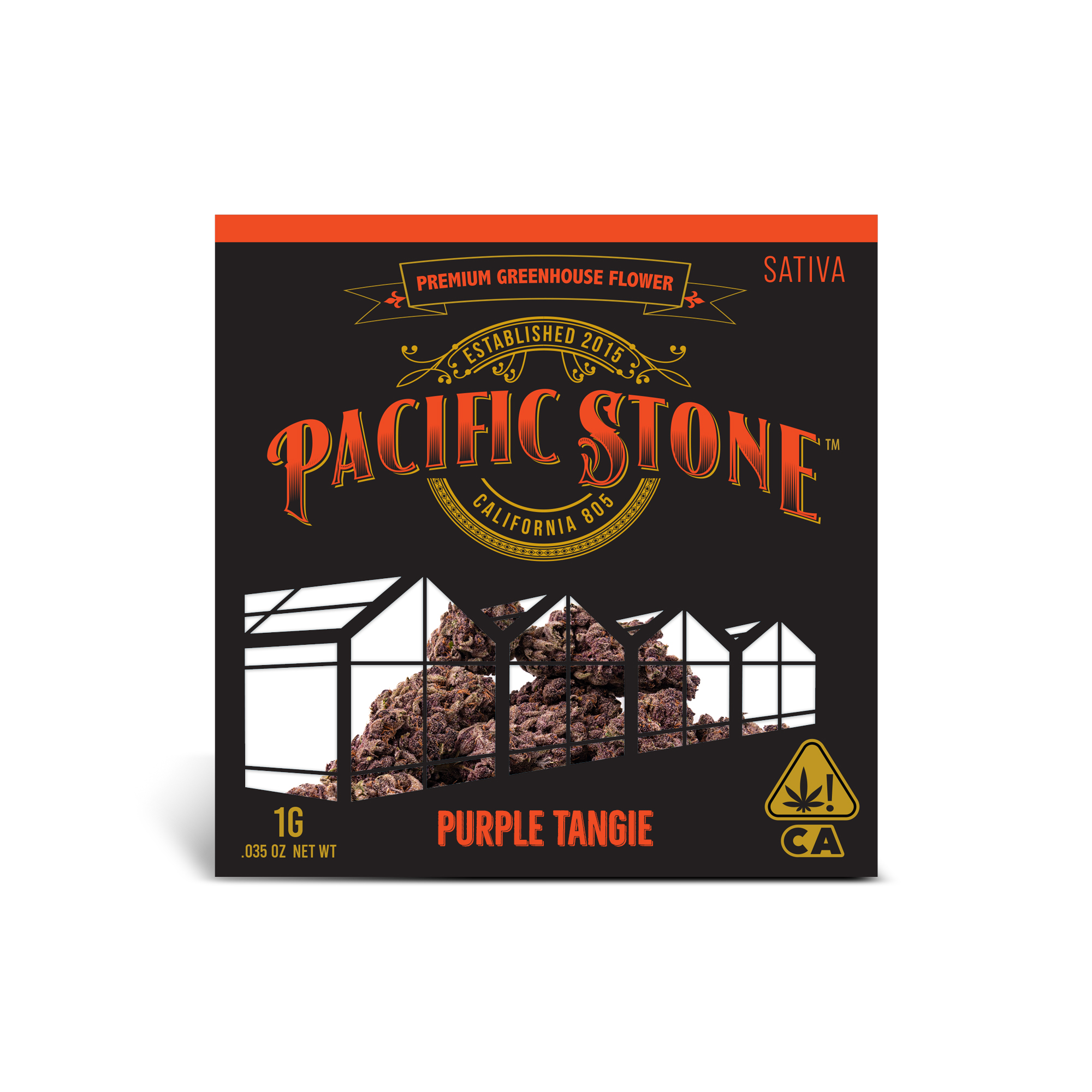 Pacific Stone — PURPLE TANGIE - GRAM