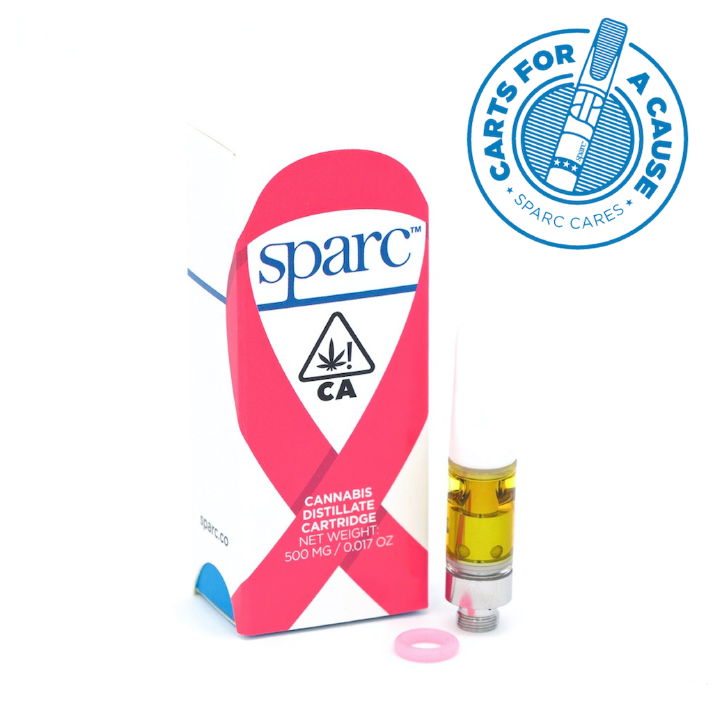 SPARC — PEACH DREAM CARTRIDGE - HALF GRAM