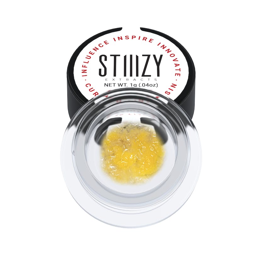 Stiiizy — LEMON CREME CURATED LIVE RESIN - GRAM