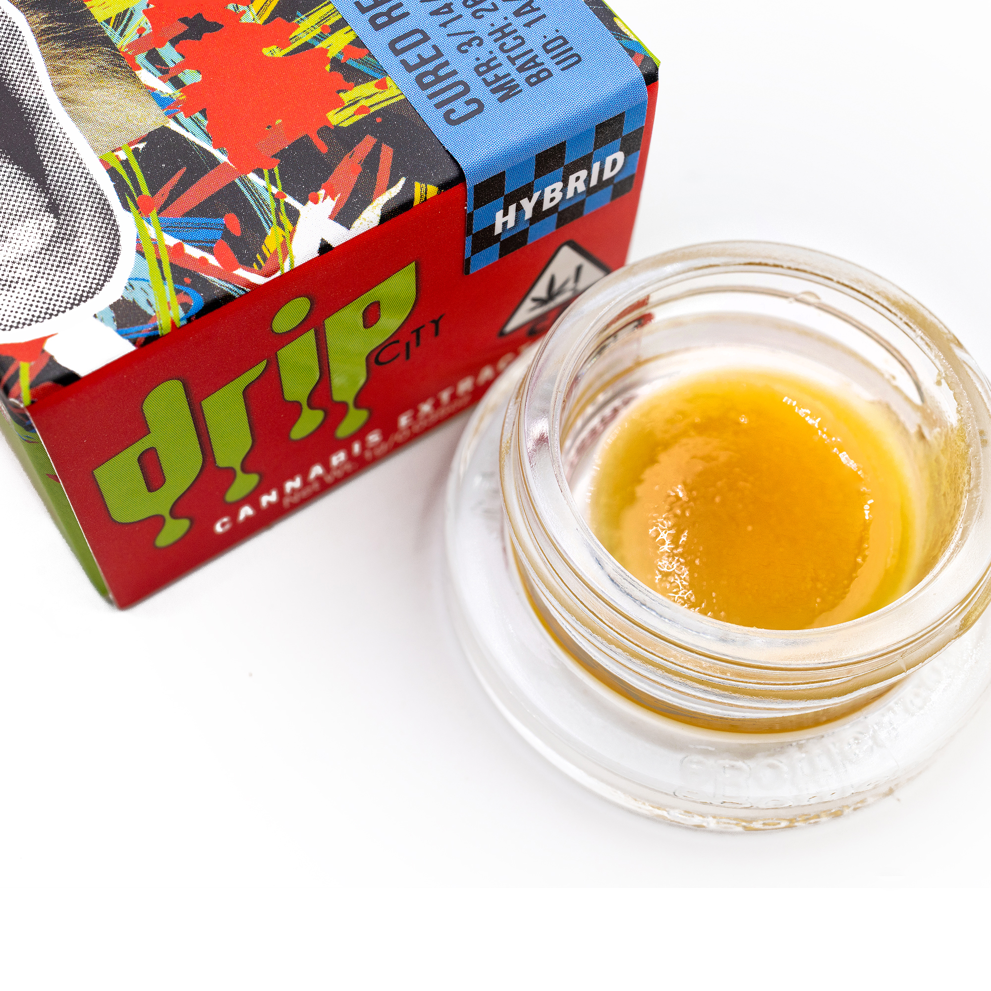 DRIP CITY — JELLY CAKE CURED RESIN SAUCE - GRAM
