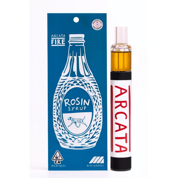 Arcata Fire: Lemon Syrup - Gram