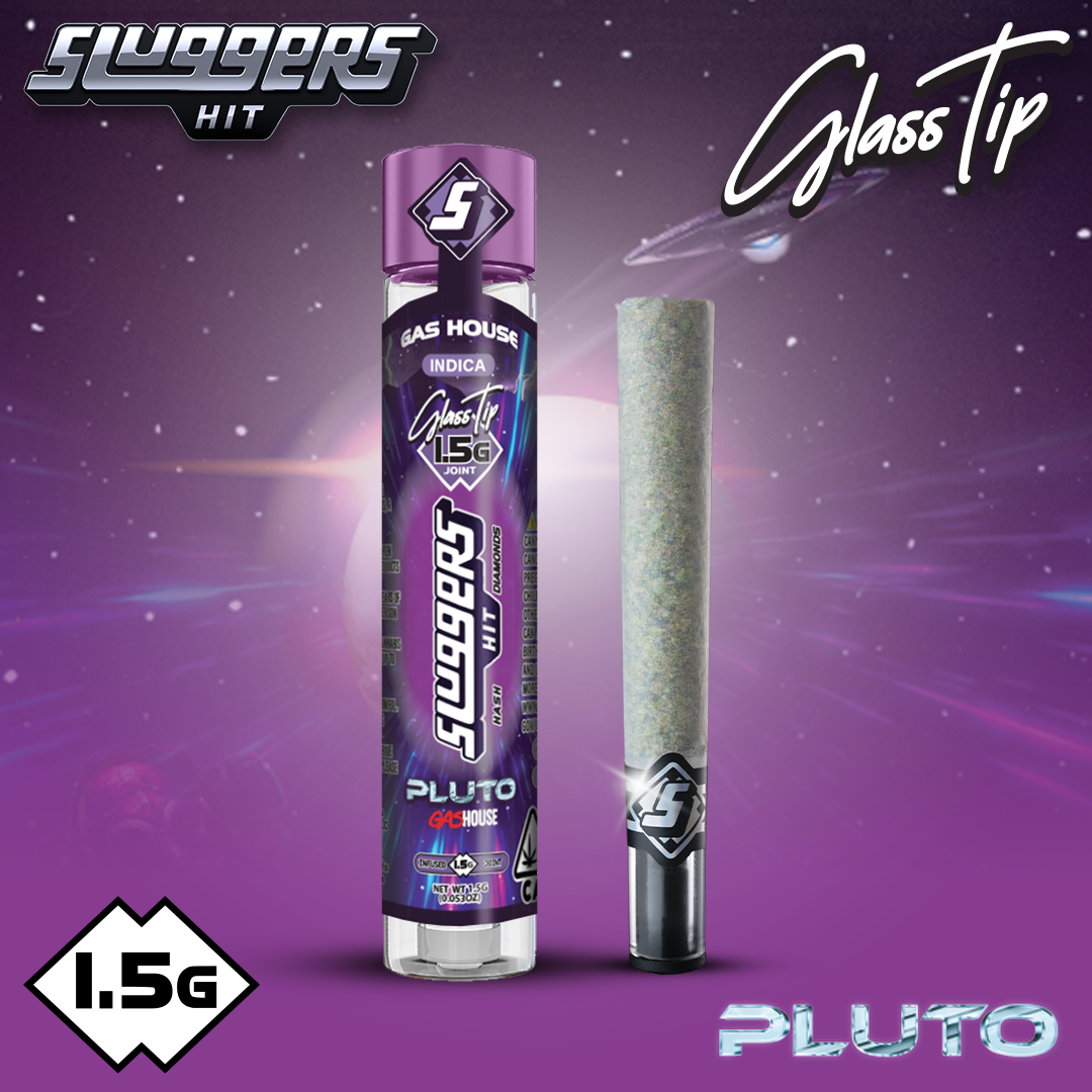 Sluggers — PLUTO DIAMOND & HASH INFUSED PREROLL -