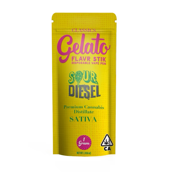 Gelato: Sour Diesel Classics - Gram