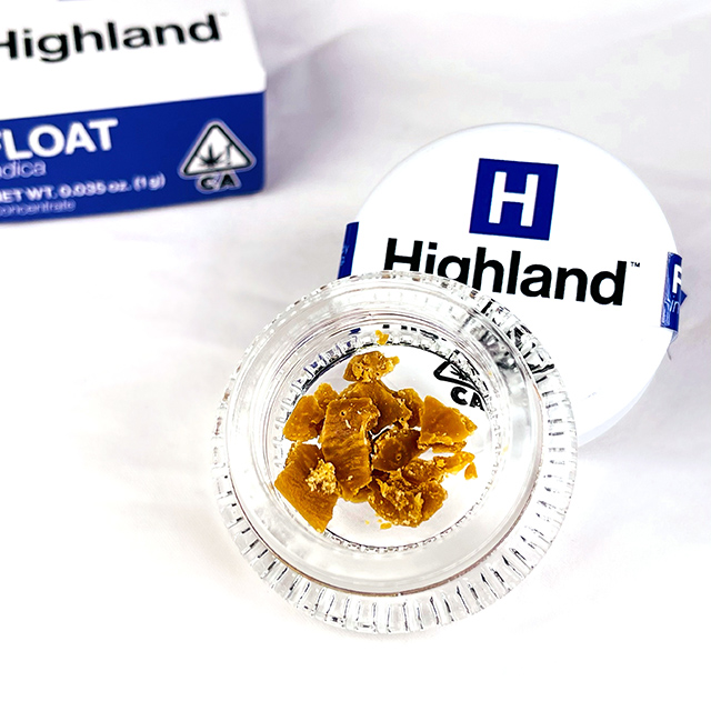 BANANA KUSH CURED CRUMBLE - GRAM