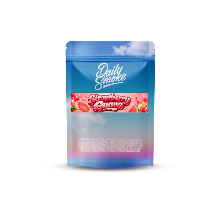 Daily Smoke: Strawberry Guava