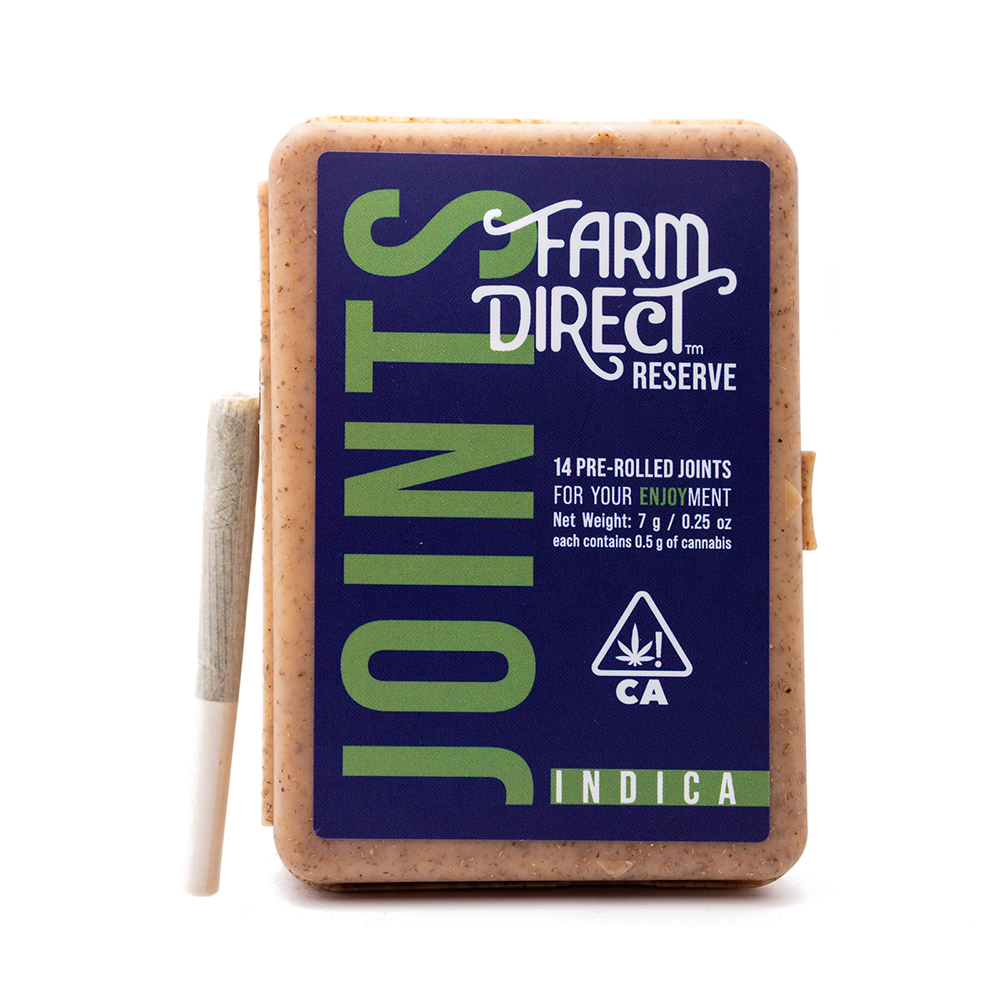FARM DIRECT RESERVE — LEMON CHERRY GELATO PREROLL - 14 PACK
