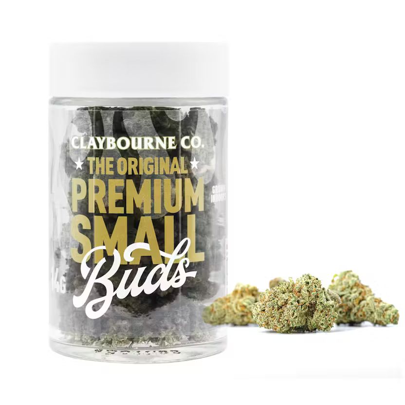 Claybourne Co. — STRAWBERRY COUGH SMALLS - HALF OUNCE