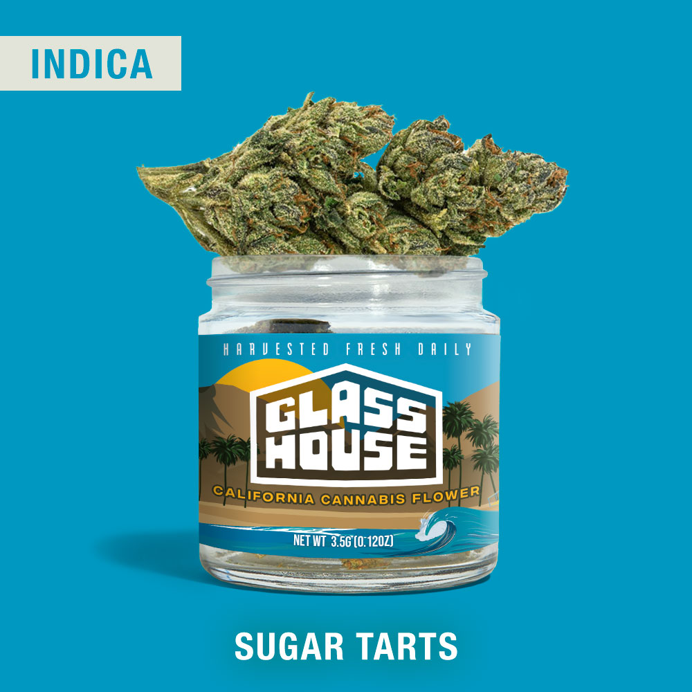 Glass House Farms — SUGAR TARTS - EIGHTH