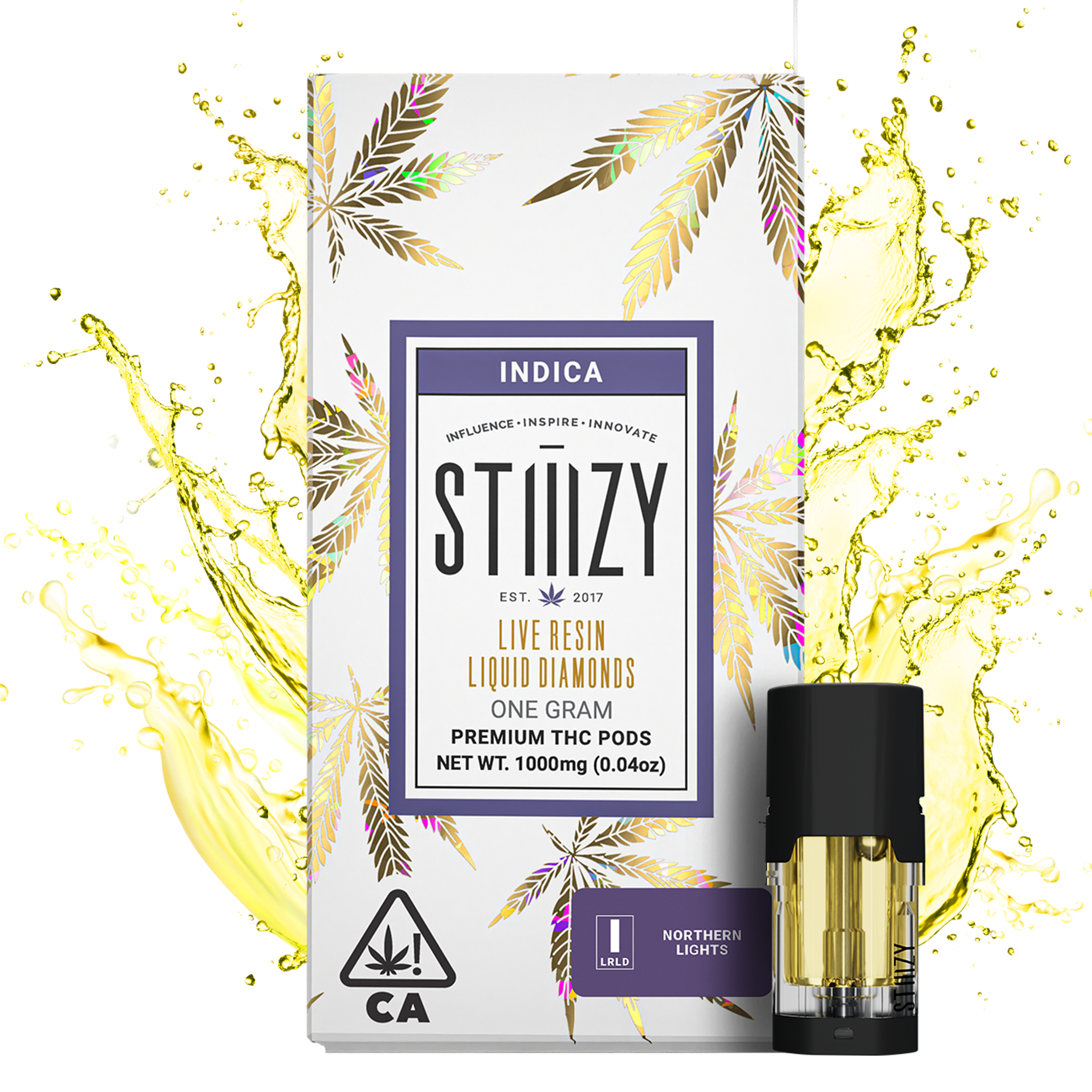 NORTHERN LIGHTS LIQUID DIAMOND STIIIZY POD - GRAM