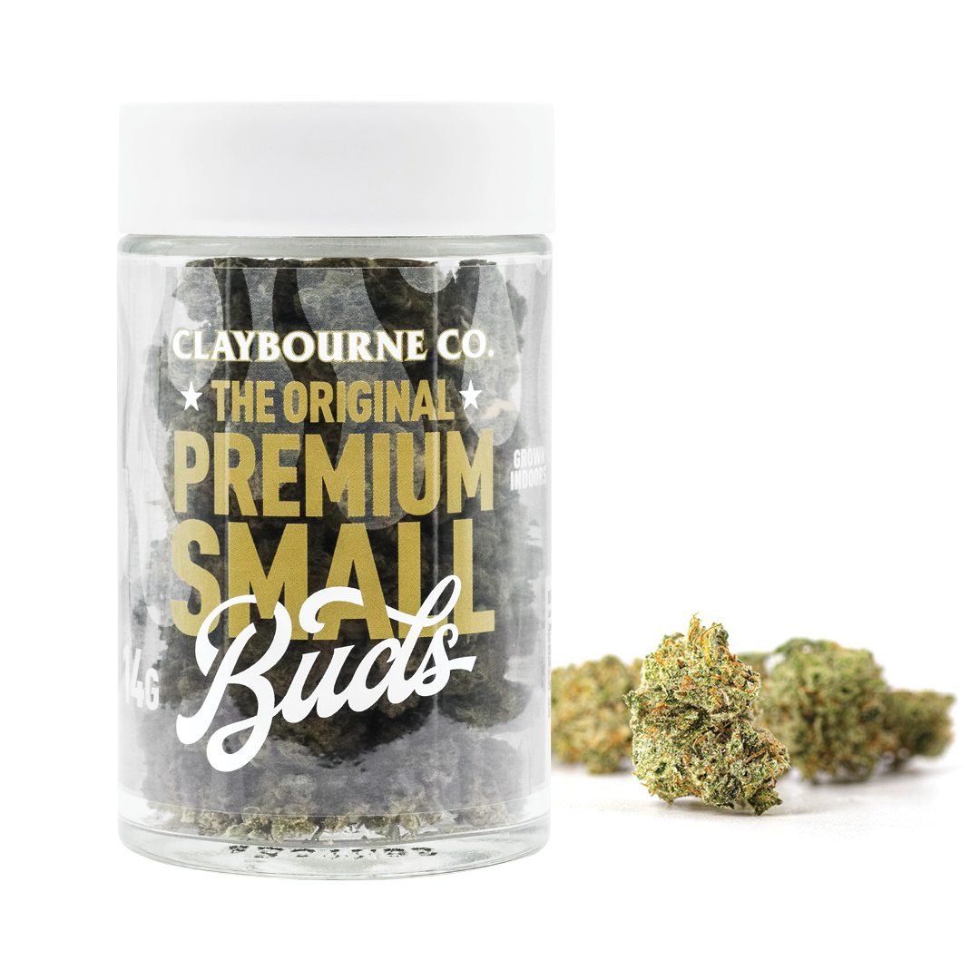 Claybourne Co. — GMO SMALLS - HALF OUNCE