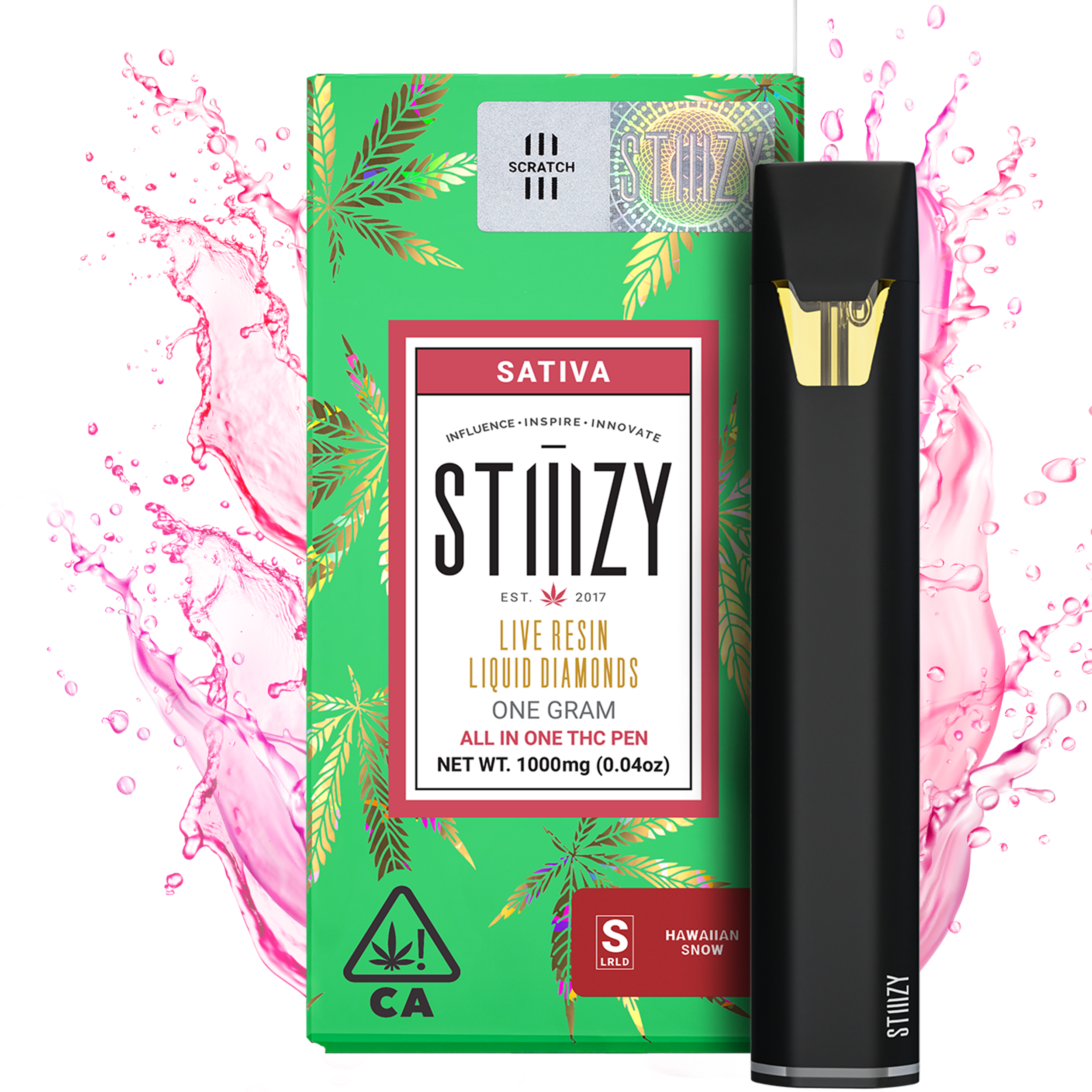 Stiiizy: Hawaiian Snow - Gram