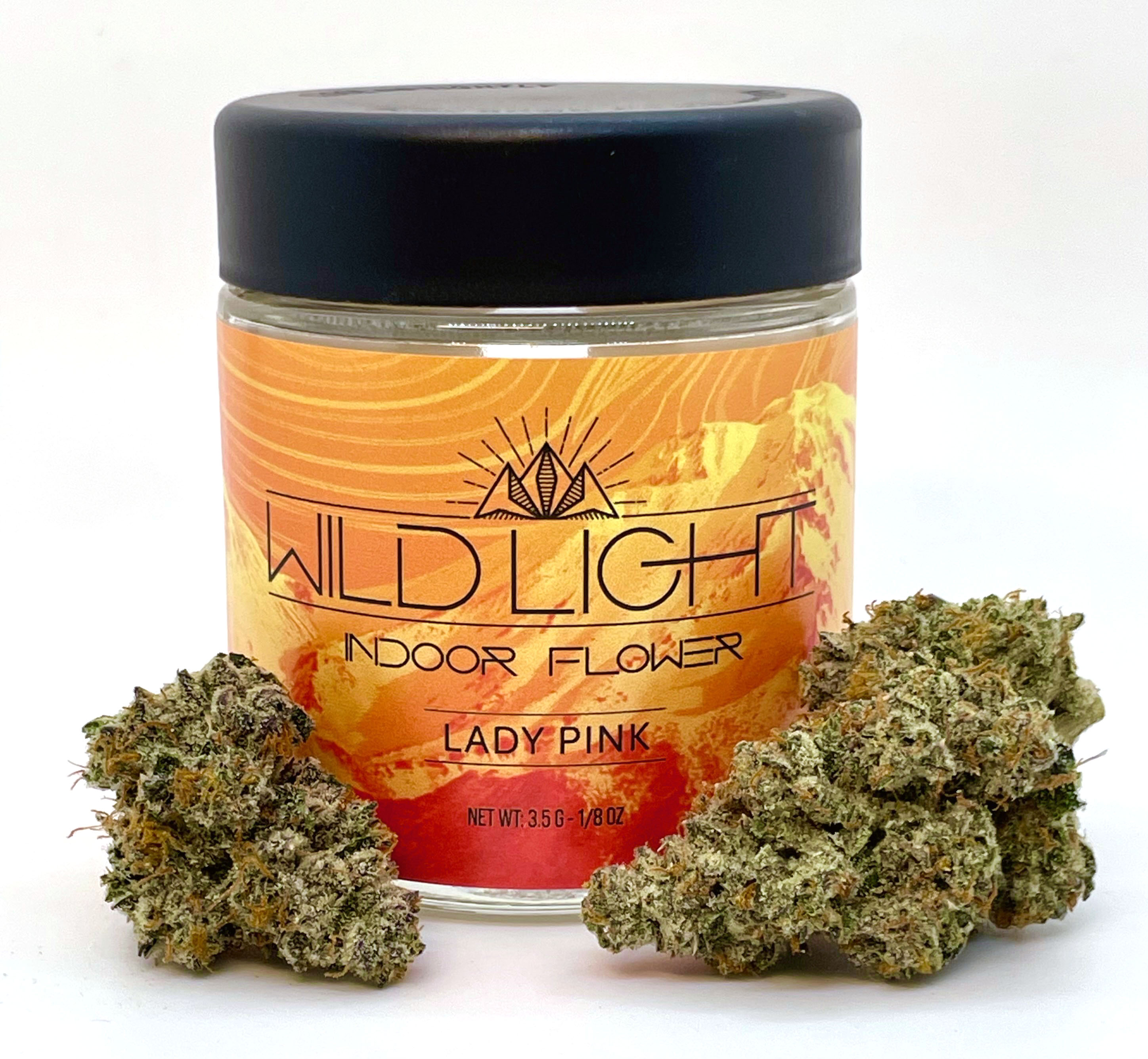 WILD LIGHT — LADY PINK - EIGHTH