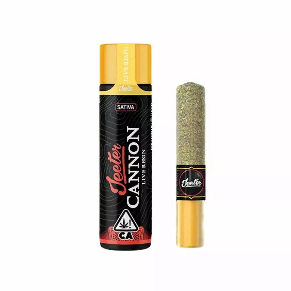 VERY BERRY HAZE LIVE RESIN INFUSED BABY CANNON - 1.3 GRAMS