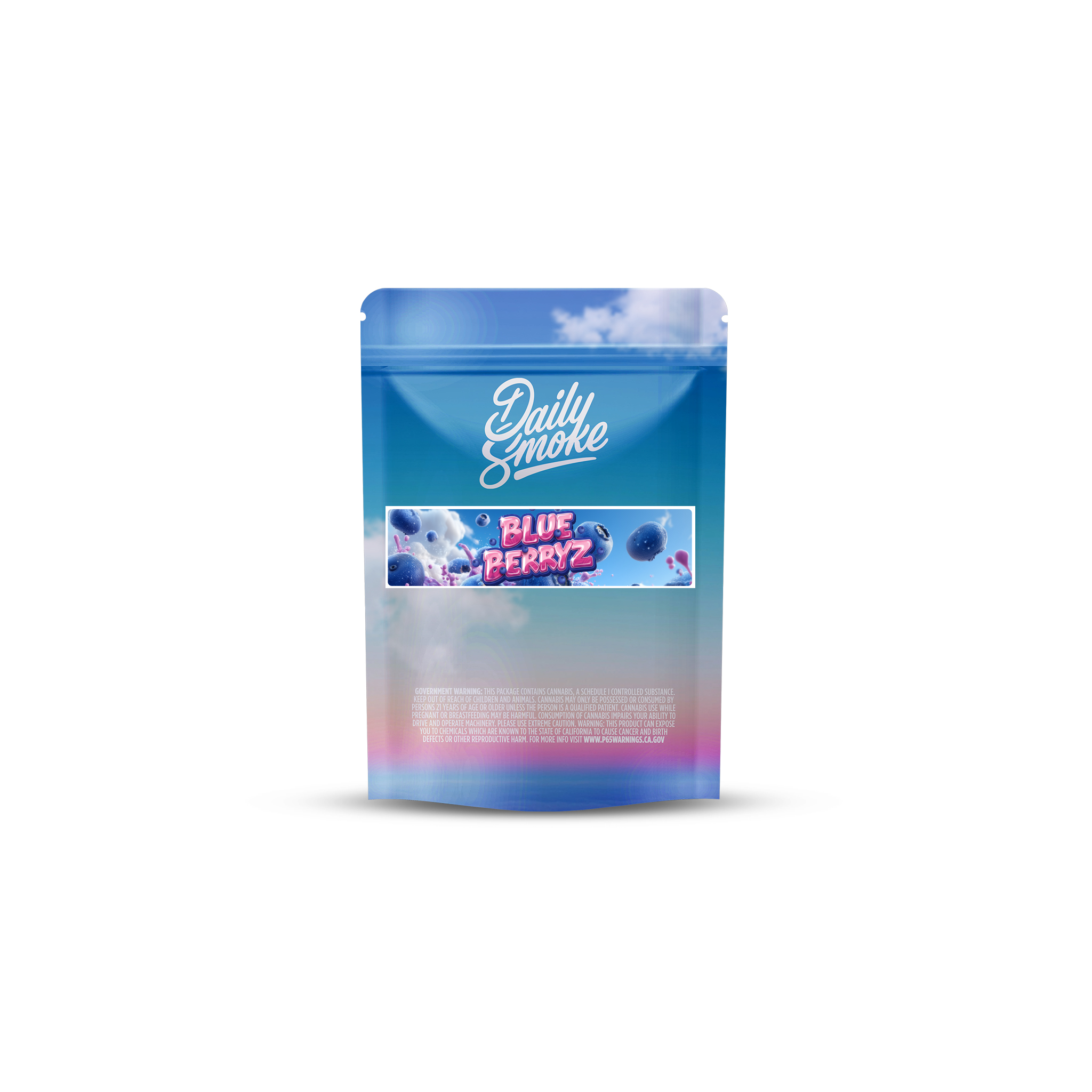 Daily Smoke — BLUEBERRY Z - HALF OUNCE