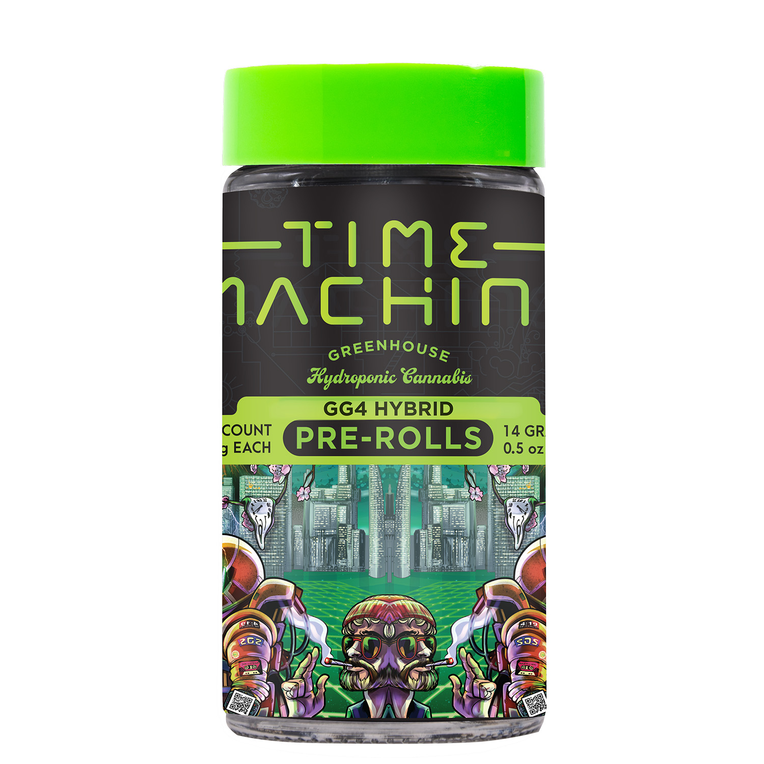 Time Machine — GG4 PREROLLS - 28 PACK