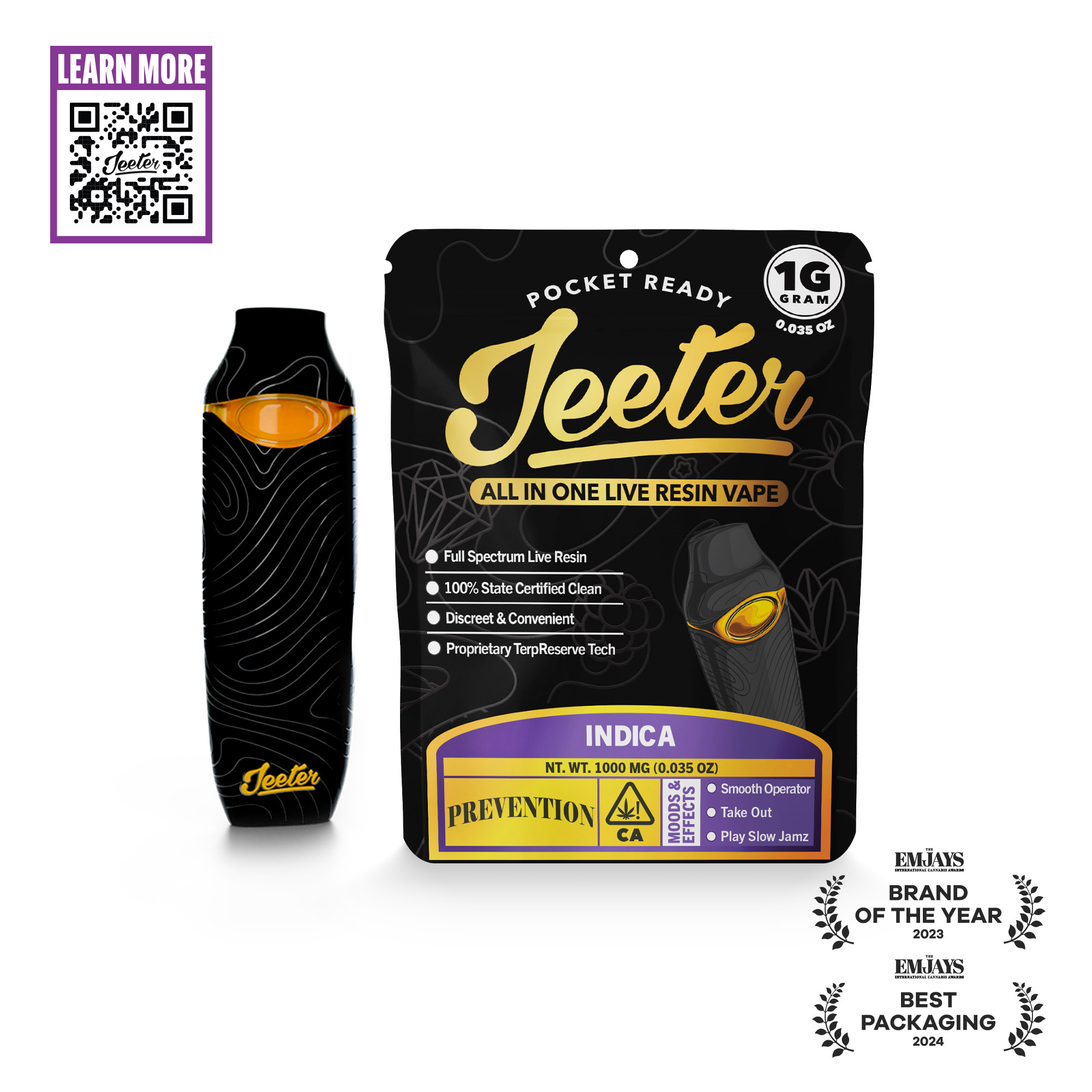 PREVENTION LIVE RESIN ALL-IN-ONE - GRAM