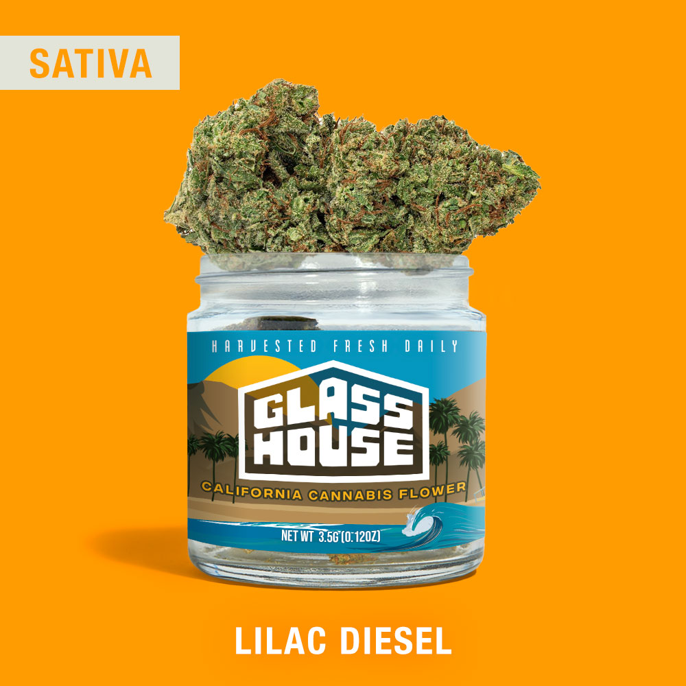Glass House Farms — LILAC DIESEL - EIGHTH