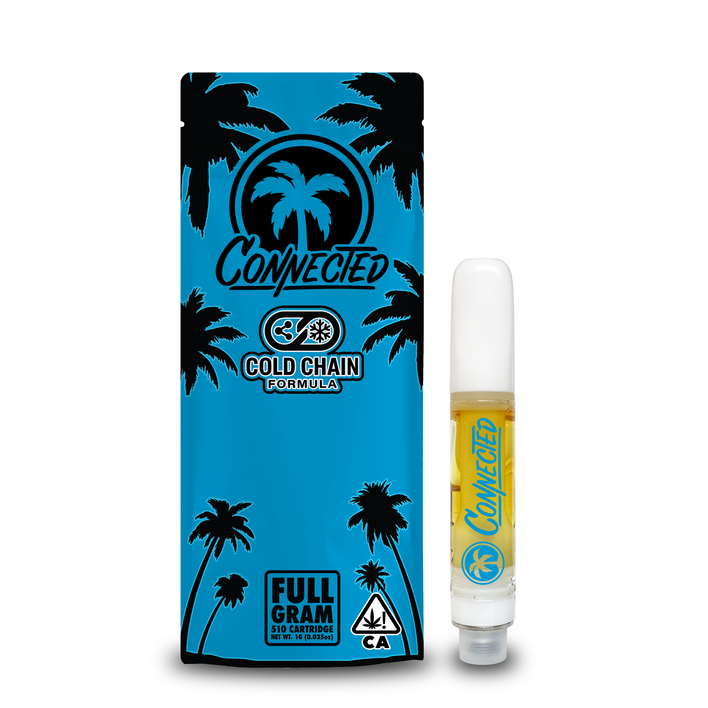 CONNECTED - TROPICAL Z COLD CHAIN CARTRIDGE - GRAM