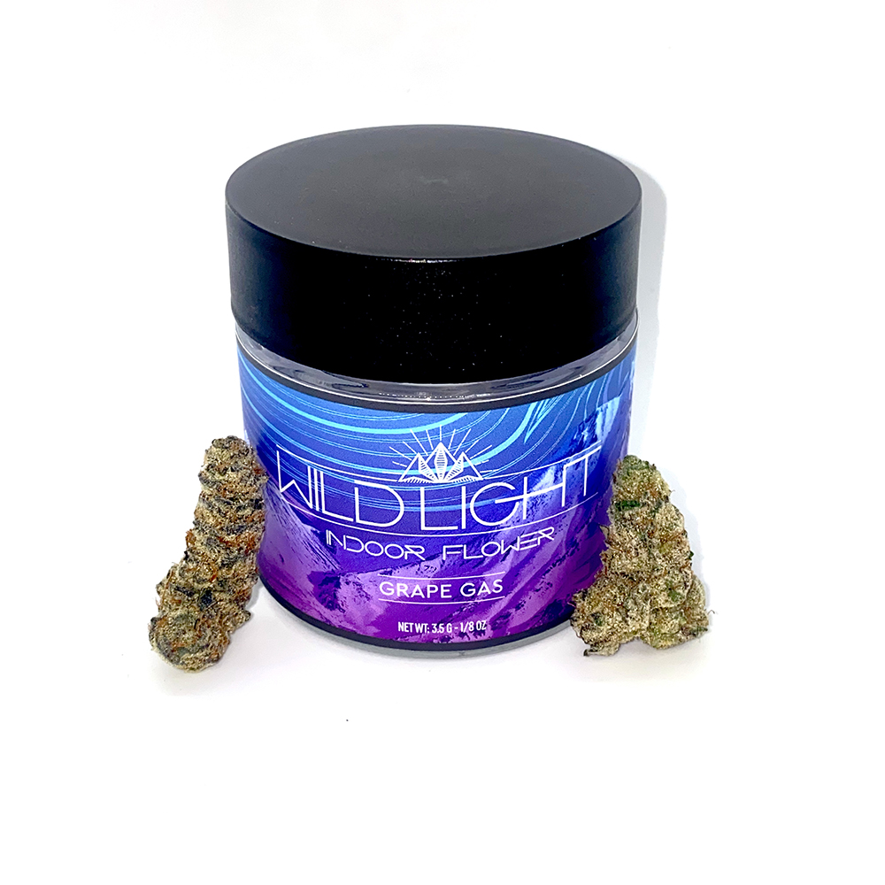 WILD LIGHT — GRAPE GAS - EIGHTH