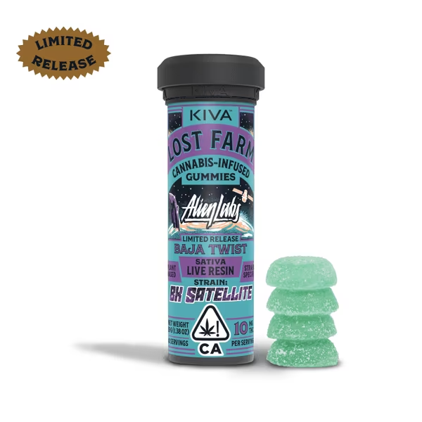 BAJA TWIST LIVE RESIN INFUSED GUMMIES - 10 PACK